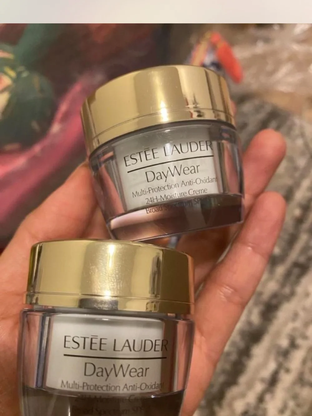 2x estee Lauder DayWear Moisturizer -0.5oz*2 - Picture 1 of 2